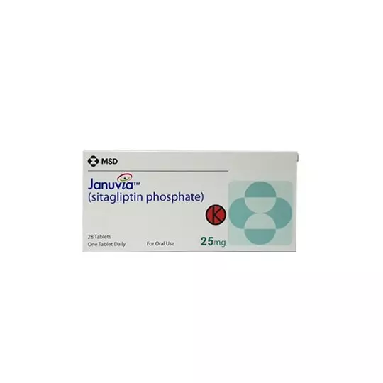 JANUVIA 25 MG 14 TABLET JANUVIA 25 MG 14 TABLET