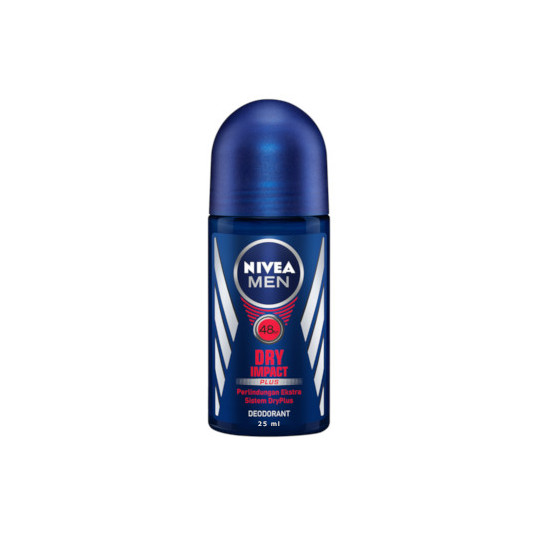 Nivea Men Deodorant Dry Impact Roll On 25 ml Nivea Men Deodorant Dry Impact Roll On 25 ml