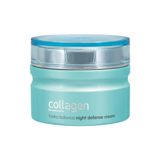 WATSONS COLLAGEN HYDRO BALANCE NIGHT CREAM 50 ML WATSONS COLLAGEN HYDRO BALANCE NIGHT CREAM 50 ML