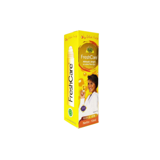 FRESHCARE ROLL ON MINYAK ANGIN SPLASH FRUITY 10 ML FRESHCARE ROLL ON MINYAK ANGIN SPLASH FRUITY 10 ML