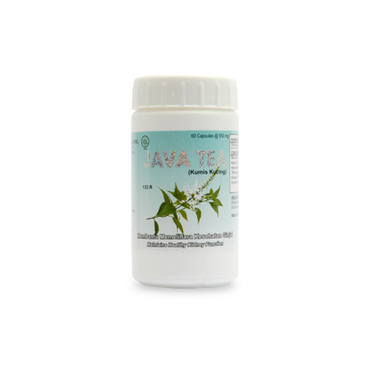 BOROBUDUR JAVA TEA 550 MG 60 KAPLET BOROBUDUR JAVA TEA 550 MG 60 KAPLET