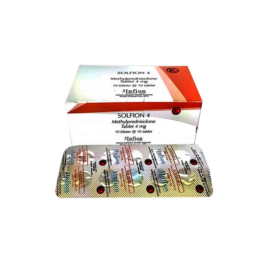 SOLFION 4 MG 10 TABLET SOLFION 4 MG 10 TABLET