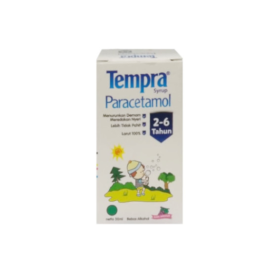 Tempra Sirup 30 ml Tempra Sirup 30 ml