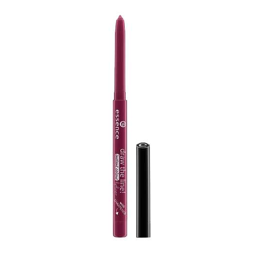 Essence Draw The Line Instant Colour Lipliner 15 Burgundy Essence Draw The Line Instant Colour Lipliner 15 Burgundy