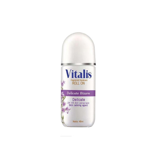VITALIS FRAGRANCED DEODORANT ROLL ON DELICATE BIZARRE 40 ML VITALIS FRAGRANCED DEODORANT ROLL ON DELICATE BIZARRE 40 ML