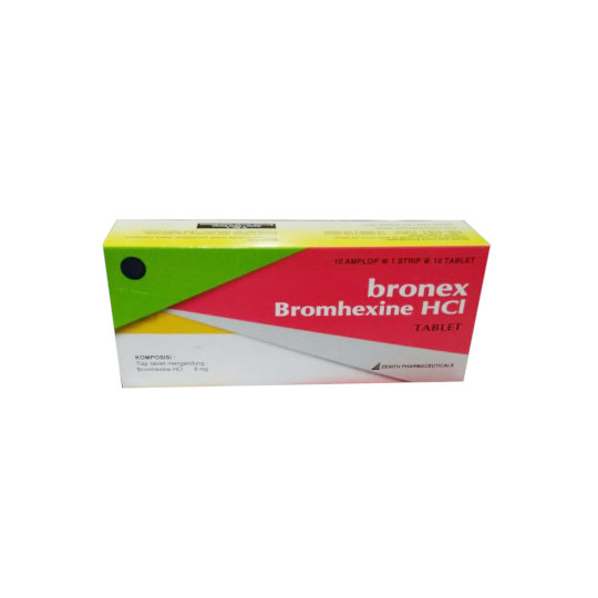 Bronex 8 mg 10 Tablet Bronex 8 mg 10 Tablet