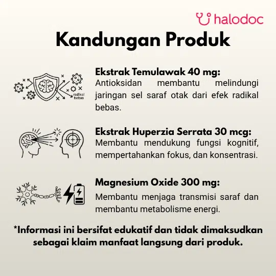 Konilife Focus 30 Kapsul - Gambar 2