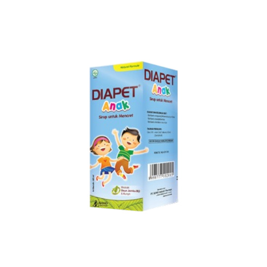 DIAPET ANAK SIRUP 60 ML DIAPET ANAK SIRUP 60 ML