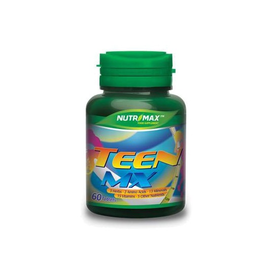 NUTRIMAX TEEN MX 60 TABLET NUTRIMAX TEEN MX 60 TABLET