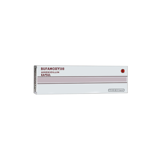 BUFAMOXY 500 MG 10 KAPSUL BUFAMOXY 500 MG 10 KAPSUL