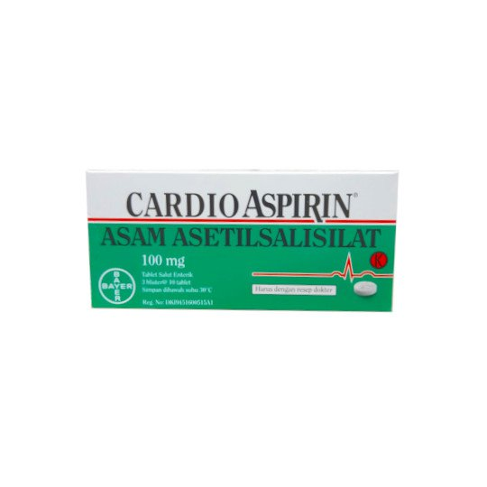 Cardio Aspirin 100 mg 10 Tablet Cardio Aspirin 100 mg 10 Tablet