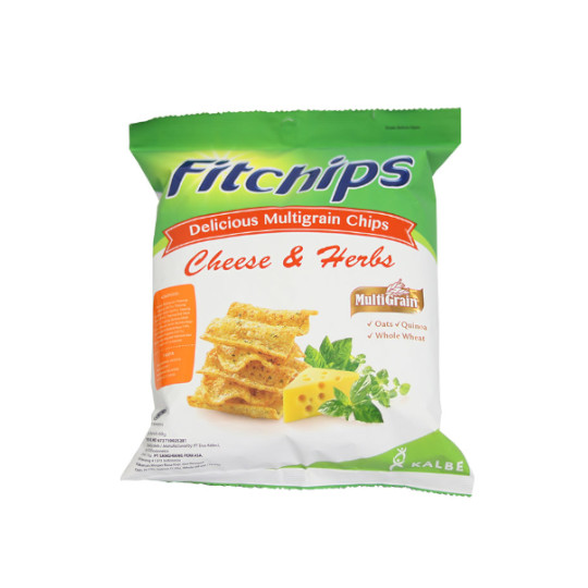 Fitchips Cheese & Herbs 60 g Fitchips Cheese & Herbs 60 g