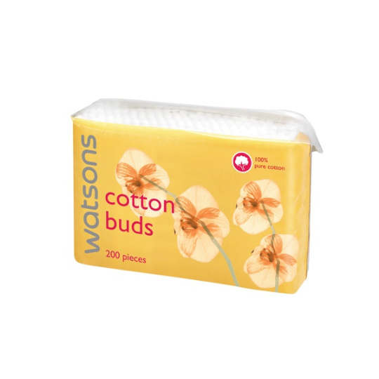 WATSONS COTTON BUDS 200 PIECES WATSONS COTTON BUDS 200 PIECES