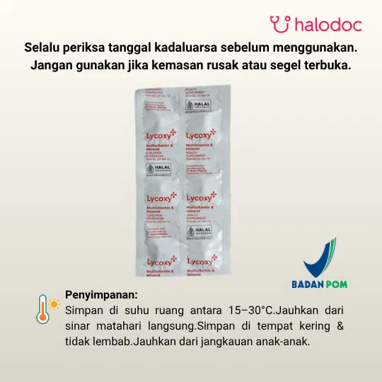 Lycoxy 6 Kaplet - Gambar 5