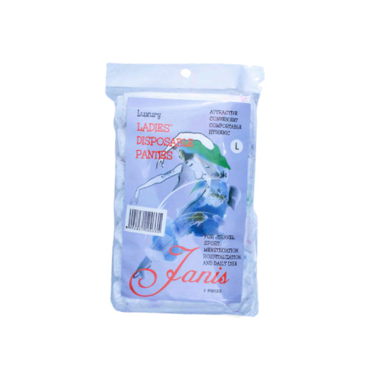 Janis Disposable Ladies L 1 Pieces Janis Disposable Ladies L 1 Pieces