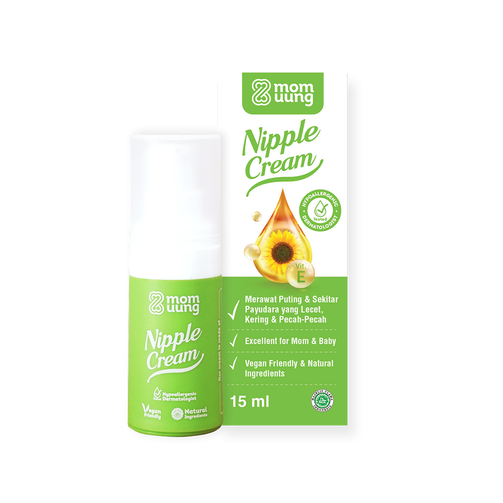 Mom Uung Nipple Cream 15 ml Kegunaan, Efek Samping, Dosis dan Aturan