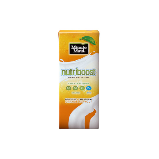 Nutriboost Jeruk 180 ml Nutriboost Jeruk 180 ml