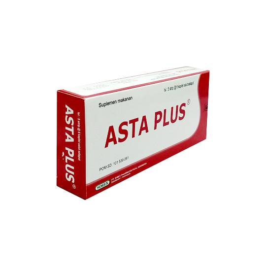 ASTA PLUS 6 KAPLET ASTA PLUS 6 KAPLET