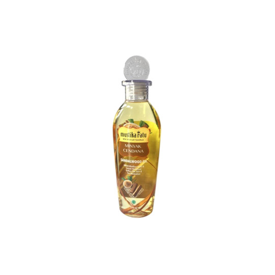 Mustika Ratu Minyak Cendana 175 ml Mustika Ratu Minyak Cendana 175 ml