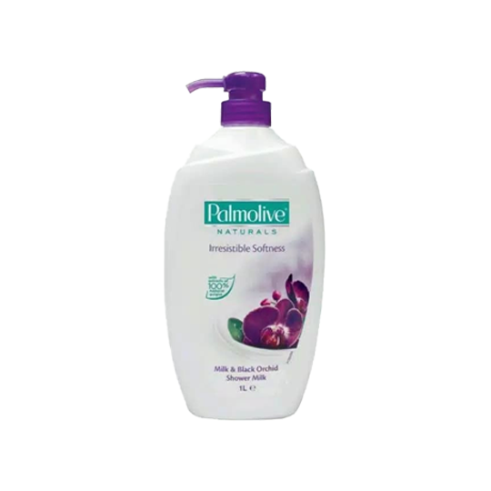 Palmolive Shower Gel Milk & Black Orchid 1000 ml Palmolive Shower Gel Milk & Black Orchid 1000 ml