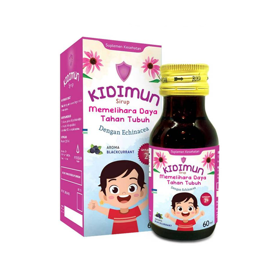 Kidimun Rasa Blackcurrant Sirup 60 ml Kidimun Rasa Blackcurrant Sirup 60 ml
