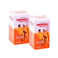 Enervon-C 30 Tablet 2 Botol - Lebih Hemat Enervon-C 30 Tablet 2 Botol - Lebih Hemat