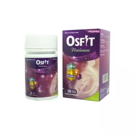 OSFIT PLATINUM 30 KAPSUL OSFIT PLATINUM 30 KAPSUL