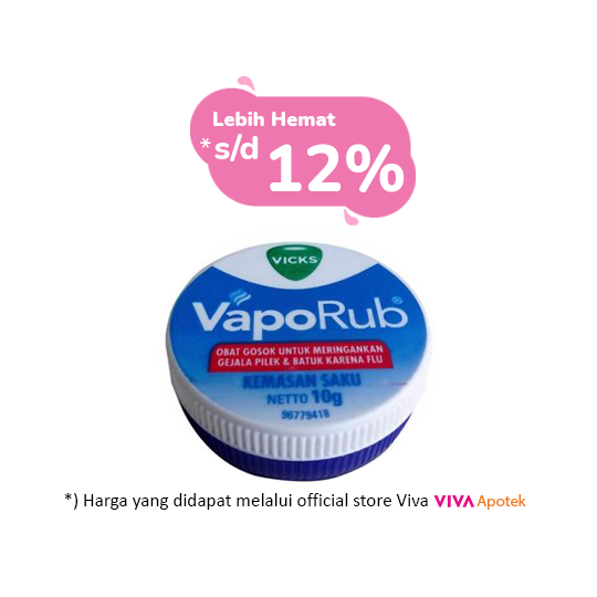 VICKS VAPORUB 10 G VICKS VAPORUB 10 G
