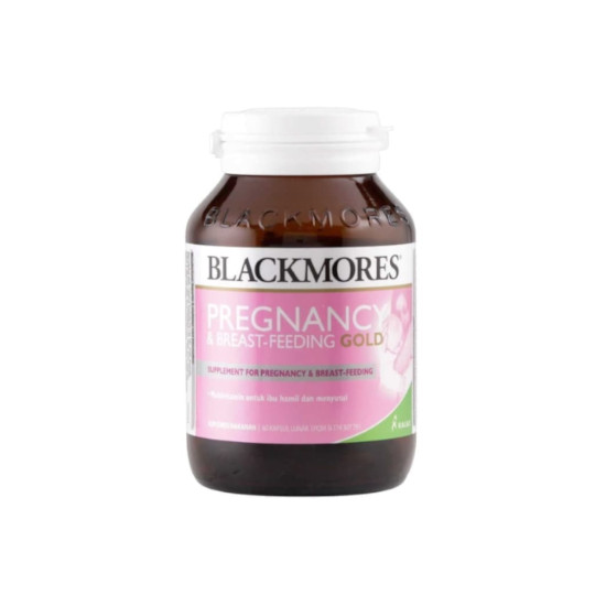 BLACKMORES PREGNANCY & BREAST FEEDING GOLD 60 KAPSUL BLACKMORES PREGNANCY & BREAST FEEDING GOLD 60 KAPSUL