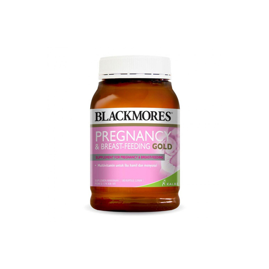 BLACKMORES PREGNANCY & BREAST FEEDING GOLD 120 KAPSUL BLACKMORES PREGNANCY & BREAST FEEDING GOLD 120 KAPSUL