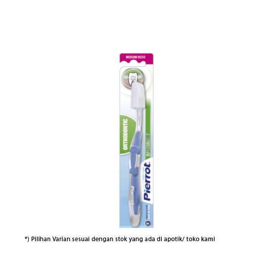 PIERROT ORTHODONTIC MEDIUM SIKAT GIGI PIERROT ORTHODONTIC MEDIUM SIKAT GIGI