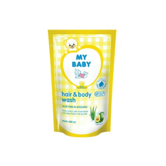 My Baby Hair and Body Wash 400 ml Kegunaan, Efek Samping, Dosis dan