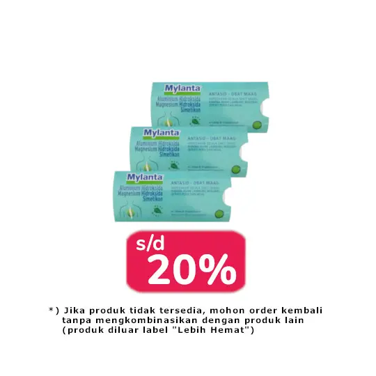MYLANTA 30 TABLET - LEBIH HEMAT MYLANTA 30 TABLET - LEBIH HEMAT