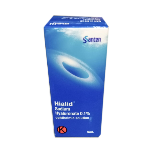 Hialid 0.1 Eye Drops 5 ml Kegunaan, Efek Samping, Dosis dan Aturan