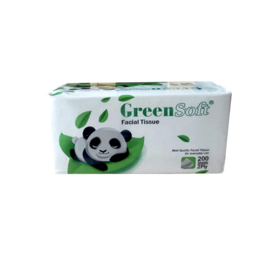 Green Soft Facial Tissue 200 Lembar Green Soft Facial Tissue 200 Lembar