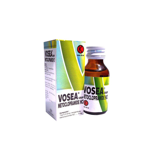 Vosea Sirup 30 ml - Kegunaan, Efek Samping, Dosis dan Aturan Pakai ...