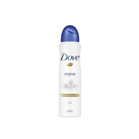 DOVE DEODORANT SPRAY MOIST CREAM 250 ML DOVE DEODORANT SPRAY MOIST CREAM 250 ML