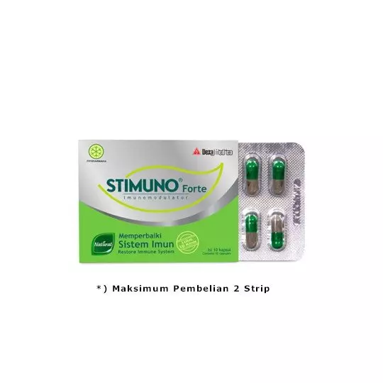 STIMUNO FORTE 10 KAPSUL STIMUNO FORTE 10 KAPSUL