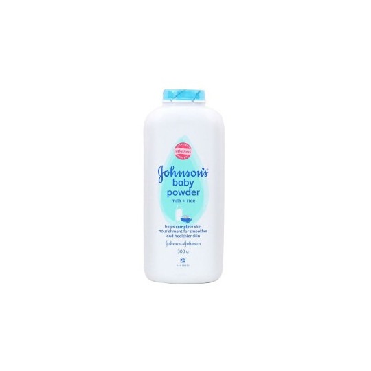 Johnson's Baby Powder Milk + Rice 300 g Johnson's Baby Powder Milk + Rice 300 g