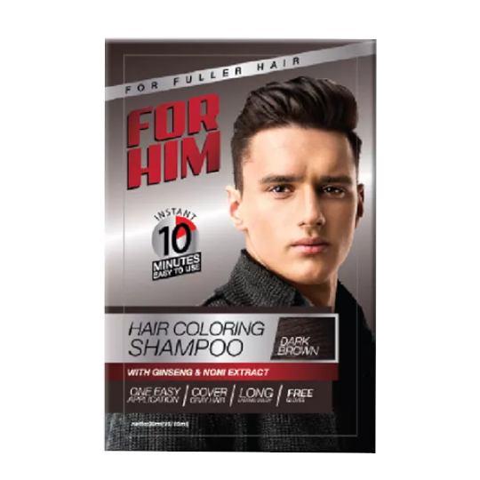 Miranda for Him Coloring Shampoo Dark Brown 15 ml Miranda for Him Coloring Shampoo Dark Brown 15 ml