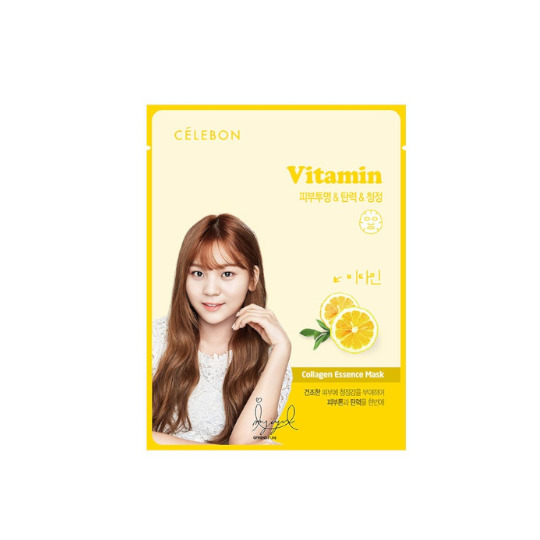 Celebon Collagen Essence Mask Vitamin 23 g Celebon Collagen Essence Mask Vitamin 23 g