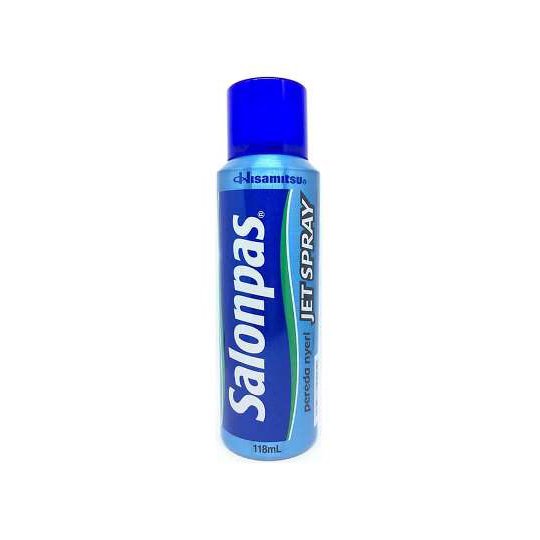Salonpas Jet Spray 118 ml Salonpas Jet Spray 118 ml