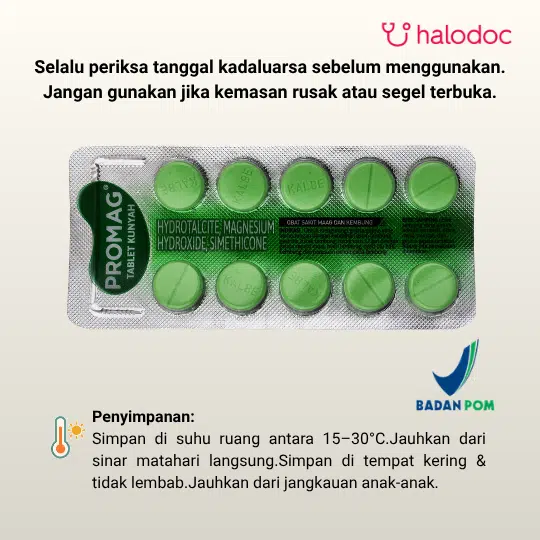 Promag 10 Tablet - Gambar 5