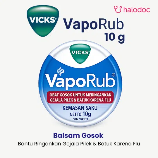 Vicks Vaporub 10 g