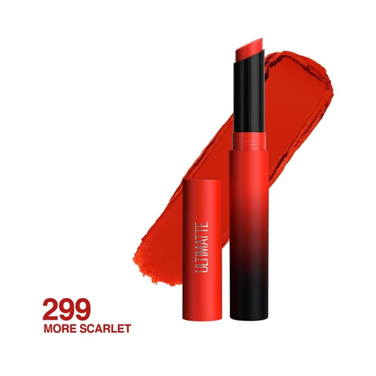 Maybelline Lipstick Color Sensational Ultimatte 299 More Scarlet Kegunaan, Efek Samping, Dosis