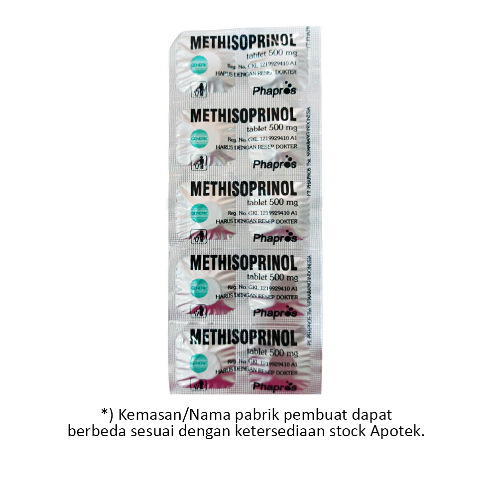 Methisoprinol 500 Mg Obat Apa