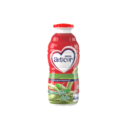 NESTLE ACTICOR GREEN TEA LATTE 85 ML NESTLE ACTICOR GREEN TEA LATTE 85 ML