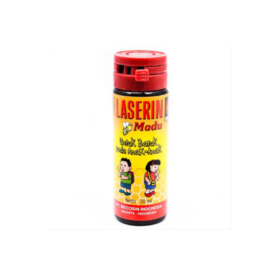 Laserin Madu Sirup 30 ml Laserin Madu Sirup 30 ml