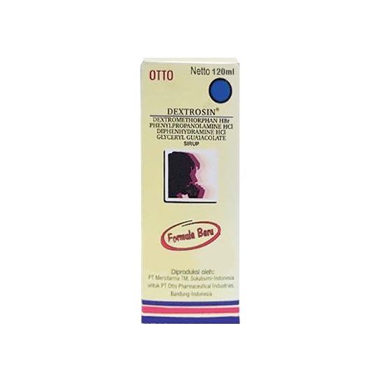 Dextrosin Sirup 120 ml Dextrosin Sirup 120 ml