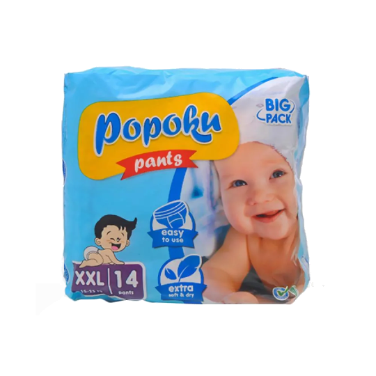 Popoku Pants XXL 14 Pieces Popoku Pants XXL 14 Pieces